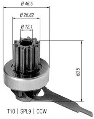 Zobrats, Starteris MAGNETI MARELLI 940113020321