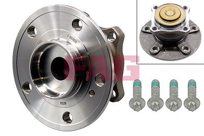 Riteņa rumbas gultņa komplekts Schaeffler FAG 713 6680 90