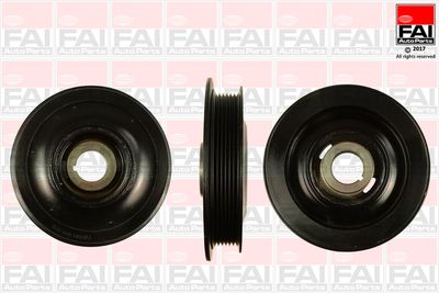 Ременный шкив, коленчатый вал FAI AUTOPARTS FVD1001