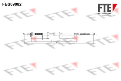 Trose, Stāvbremžu sistēma FTE 9250302