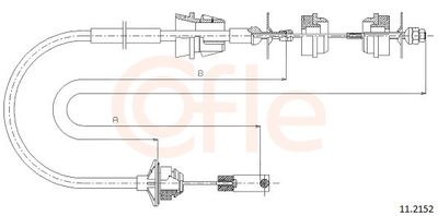 Trose, Sajūga pievads COFLE 92.11.2152