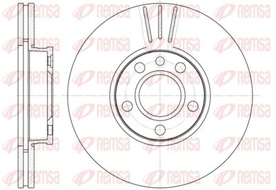 Bremžu diski REMSA 6660.10