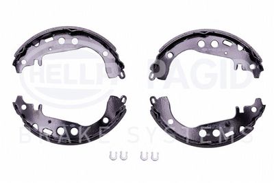 Bremžu loku komplekts HELLA PAGID 8DB 355 001-771