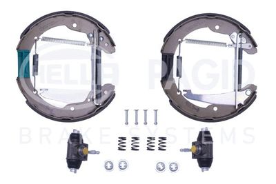 Bremžu loku komplekts HELLA PAGID 8DB 355 004-721