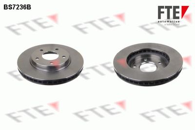 Bremžu diski FTE 9082146