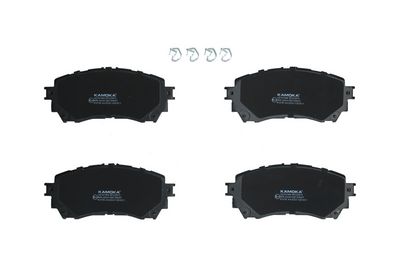 Bremžu uzliku kompl., Disku bremzes KAMOKA JQ101464