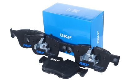 Комплект тормозных колодок, дисковый тормоз SKF VKBP 80085