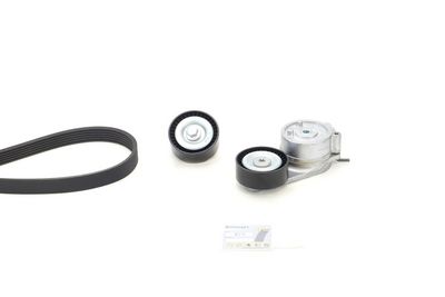 Ķīļrievu siksnu komplekts CONTINENTAL CTAM 5PK1150K2