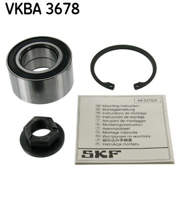 Комплект подшипника ступицы колеса SKF VKBA 3678