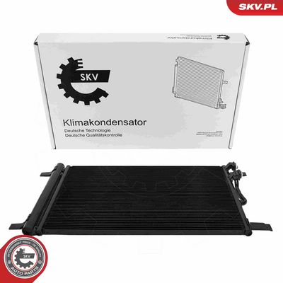 Конденсатор, кондиционер ESEN SKV 86SKV382