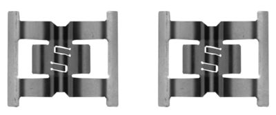 Комплектующие, колодки дискового тормоза HELLA 8DZ 355 206-471