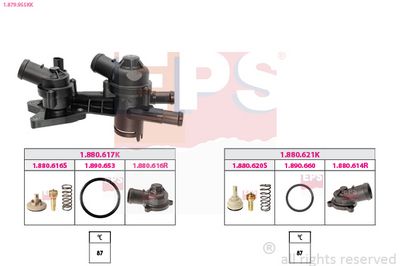 Термостат, охлаждающая жидкость EPS 1.879.955KK