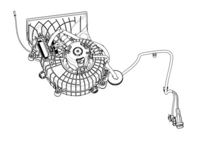Ventilators, Elektroauto akumulatoru baterija MAHLE CFB 1 000P