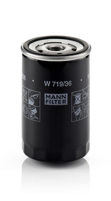 Масляный фильтр MANN-FILTER W 719/36