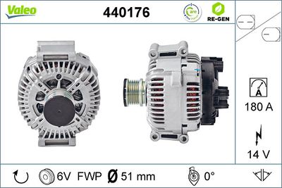 Генератор VALEO 440176