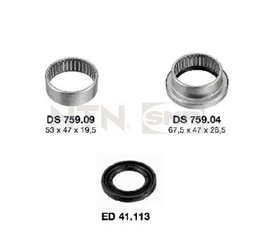 Втулка, балка моста SNR KS559.03