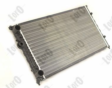 Радиатор, охлаждение двигателя ABAKUS 046-017-0005