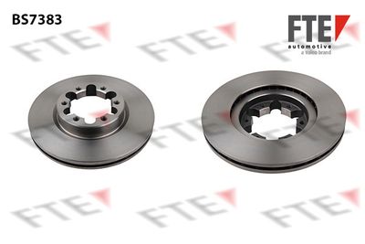 Тормозной диск FTE 9071319