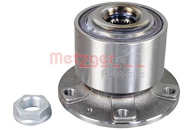 Riteņa rumbas gultņa komplekts METZGER WM 2264