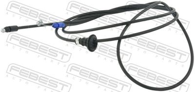 Motora pārsega slēdzenes trose FEBEST 0199-HCMCV30
