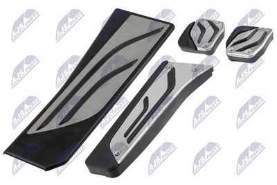 Комплект накладок на педали NTY EZC-BM-452