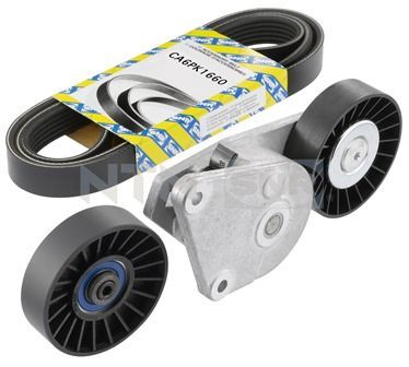 Поликлиновой ременный комплект SNR KA866.05