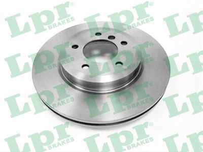 Тормозной диск LPR B2548VR