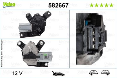 Stikla tīrītāju motors VALEO 582667