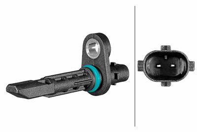 Датчик, частота вращения колеса HELLA 6PU 358 216-681