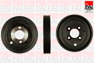 Ременный шкив, коленчатый вал FAI AutoParts FVD1032