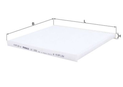 Filtrs, Salona telpas gaiss MAHLE LA 1202