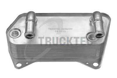 Eļļas radiators, Automātiskā pārnesumkārba TRUCKTEC AUTOMOTIVE 07.18.031