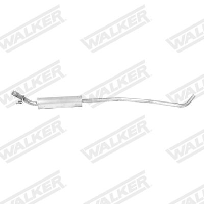 Средний глушитель выхлопных газов WALKER 24048