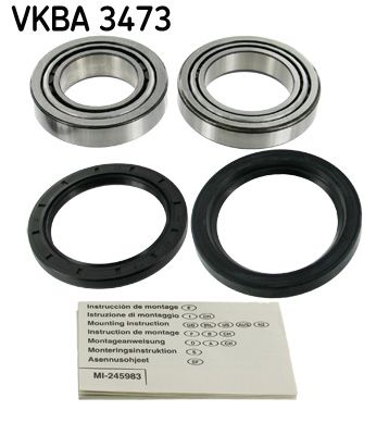 Комплект подшипника ступицы колеса SKF VKBA 3473