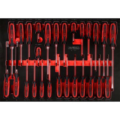 Skrūvgriežu komplekts KS TOOLS 811.1027