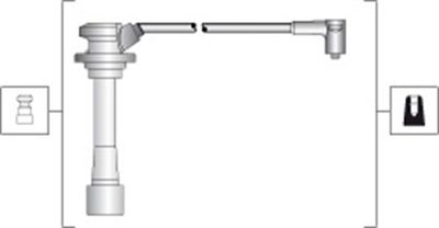 Augstsprieguma vadu komplekts MAGNETI MARELLI 941318111296