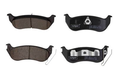 Bremžu uzliku kompl., Disku bremzes MAXGEAR 19-2897