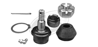 Balst-/Virzošais šarnīrs DYS 27-18305