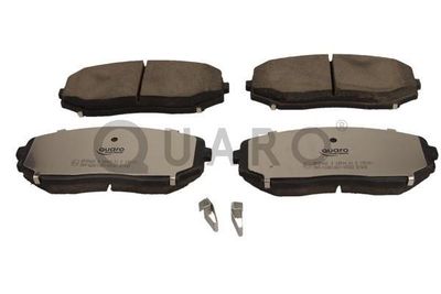 Комплект тормозных колодок, дисковый тормоз QUARO QP3846C