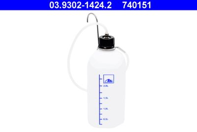 Приемный резервуар, вентиляция ATE 03930214242