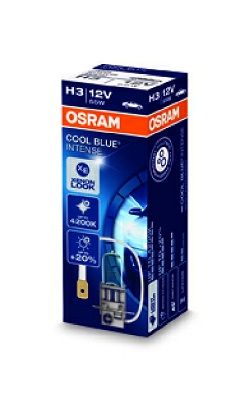 Kvēlspuldze, Tālās gaismas lukturis ams-OSRAM 64151CBI