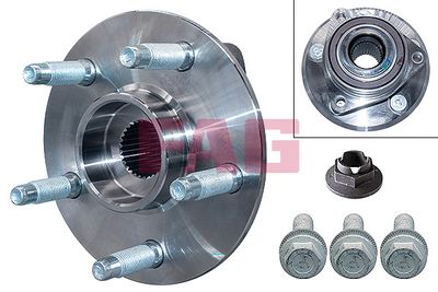 Комплект подшипника ступицы колеса Schaeffler FAG 713 6449 30