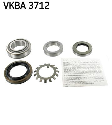 Комплект подшипника ступицы колеса SKF VKBA 3712