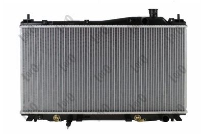 Радиатор, охлаждение двигателя ABAKUS 0180170010B