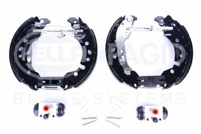 Bremžu loku komplekts HELLA PAGID 8DB 355 022-481