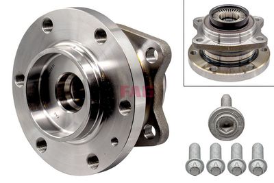 Rattalaagrikomplekt Schaeffler FAG 713 6971 40