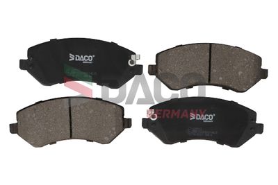 Комплект тормозных колодок, дисковый тормоз DACO 320503
