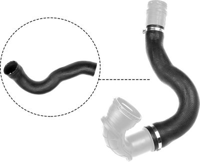 Трубка нагнетаемого воздуха GATES 09-1181