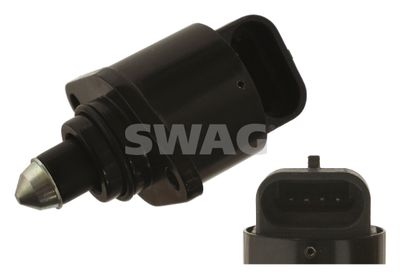 Поворотная заслонка, подвод воздуха SWAG 40 93 0608