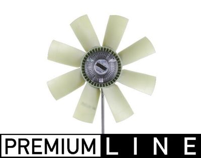 Вентилятор, охлаждение двигателя MAHLE CFF 434 000P